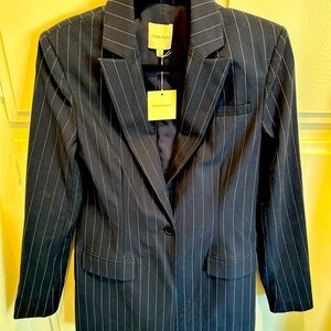 Favorite Daughter Pinstripe Blazer